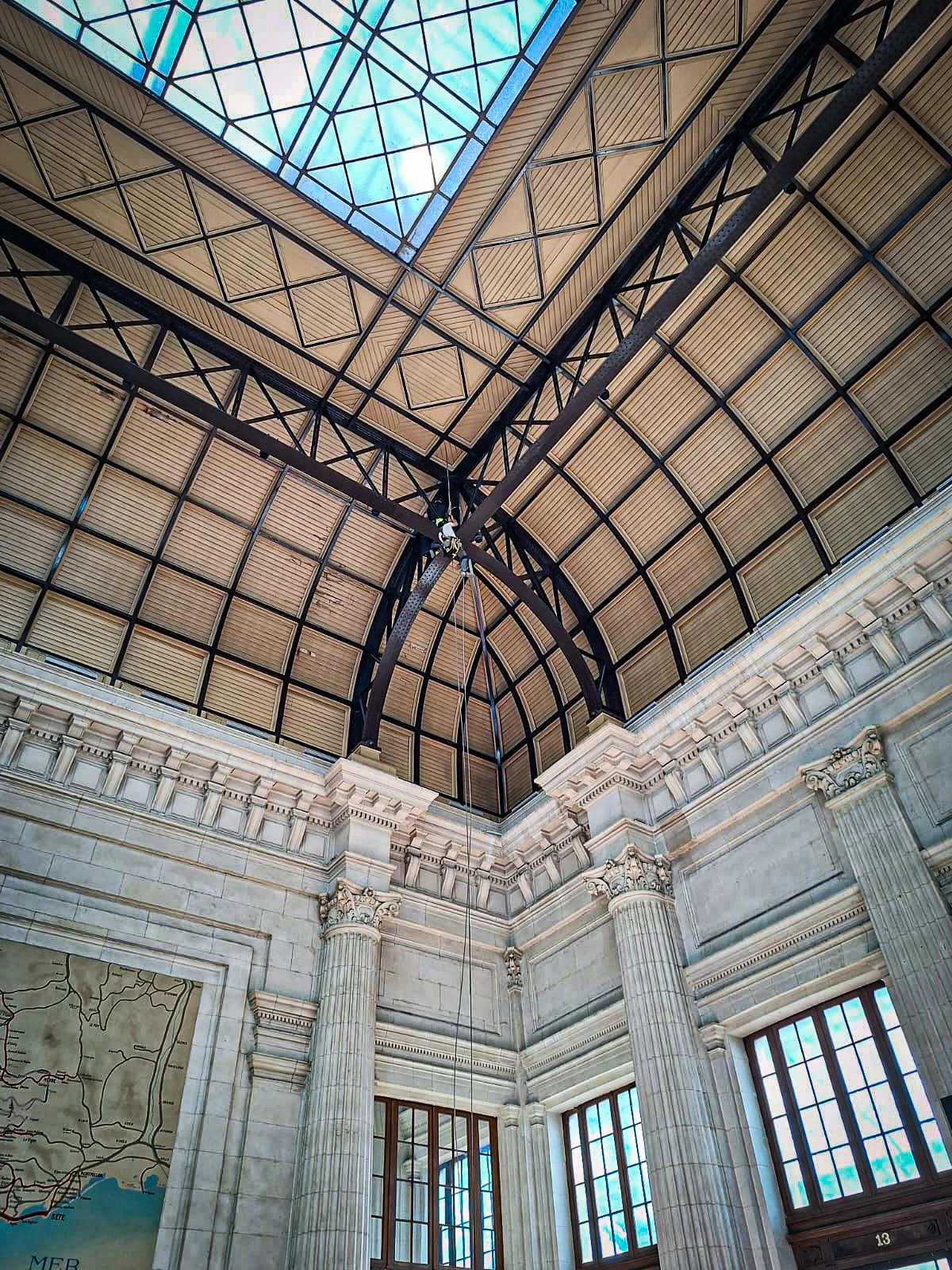 Intervention de cordistes MS Access pour la gare sous nos pieds chez STRUCTUREO à Bordeaux (bâtiment) – 5